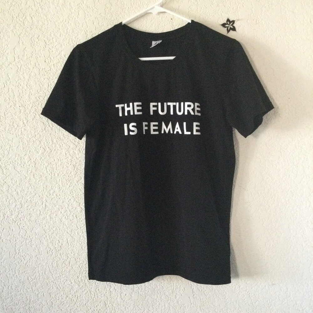 The future is female tee